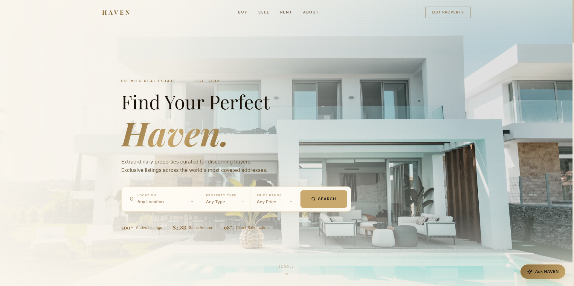 Tina — Web Design & Development Studio